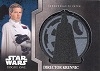 Rogue One Mission Briefing Commemorative Patch Card 5 Of 13 Director Krennic