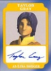 Rogue One Mission Briefing Gold Squadron Autograph Card A-TG Taylor Gray As Ezra Bridger - 10/10