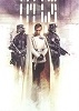 Rogue One Mission Briefing Rogue One Montage Card 7 Of 9 Director Krennic And Imperial Death Troopers