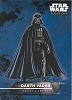 Rogue One Mission Briefing Sticker Card 13 Of 18 Darth Vader