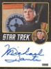 Star Trek TOS 50th Anniversary Autograph Michael Dante As Maab