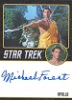 Star Trek TOS 50th Anniversary Autograph Michael Forest As Apollo