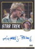 Star Trek TOS 50th Anniversary Autograph Michael J. Pollard As Jahn