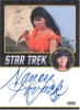 Star Trek TOS 50th Anniversary Autograph Nancy Kovack As Nona