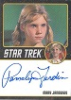 Star Trek TOS 50th Anniversary Autograph Pamelyn Ferdin As Mary Janowski