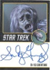 Star Trek TOS 50th Anniversary Autograph Sandy Gimpel As M-113 Creature