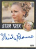 Star Trek TOS 50th Anniversary Autograph Shirley Bonne As Ruth