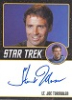 Star Trek TOS 50th Anniversary Autograph Stewart Moss As Lt. Joe Tormolen