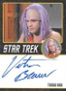 Star Trek TOS 50th Anniversary Autograph Victor Brandt As Tongo Rad