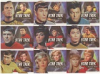 Star Trek TOS 50th Anniversary Bridge Crew Heroes Set Of 9 Cards!