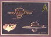 Star Trek TOS 50th Anniversary Enterprise Concept Art E2 U.S.S. Enterprise Concept Art