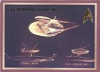 Star Trek TOS 50th Anniversary Enterprise Concept Art E5 U.S.S. Enterprise Concept Art