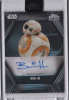Star Wars Chrome Black Encased Autograph B-Style AB-BH Brian Herring Puppeteer For BB-8