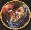 Hamilton Collection Ferengi Marauder Star Trek The Voyagers plate
