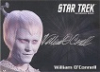 Star Trek TOS 50th Anniversary Silver Series Autograph William O'Connell As Thelev