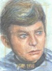 Star Trek TOS 50th Anniversary SketchaFEX - Dr. McCoy By Debbie Jackson - Artist Return!