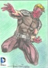 Epic Battles Sketch Card - Grifter By Todd Aaron Smith