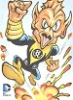 Epic Battles Sketch Card - Sinestro Corps Romat-Ru By Joe Simko
