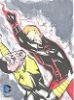 Epic Battles Sketch Card - Red Lantern Guy Gardner & Sinestro By Anthony Wheeler