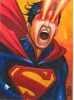 Epic Battles Sketch Card - Superman By Frank A. Kadar