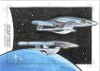 Star Trek The Next Generation Portfolio Prints Series Two SketchaFEX - Enterprise And Excelsior By Leon Braojos