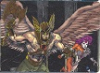 Epic Battles Metal Parallel Card 58 Hawkman, Element Woman & The Question