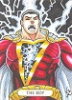 Justice League Madame Xanadu Tarot Sketch Card - The Boy Captain Marvel By Vincent Pietro Moavero