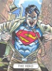 Justice League Madame Xanadu Tarot Sketch Card - The Hero Superman By Alberto Silva