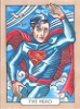 Justice League Madame Xanadu Tarot Sketch Card - The Hero Superman (Tarot Style) By Alberto Silva