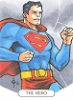 Justice League Madame Xanadu Tarot Sketch Card - The Hero Superman By Leon Braojos