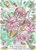 Justice League Madame Xanadu Tarot Sketch Card - The Messenger The Flash By Vinicius Moura