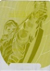 Justice League Printing Plate - Yellow - Madame Xanadu Tarot Card X7 The Archer Green Arrow