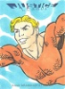 Justice League Sketch Card - Aquaman By Elvis Moura