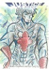 Justice League Sketch Card - Captain Atom By Luro Hersal