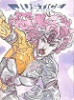Justice League Sketch Card - Element Woman By JEZ