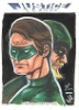 Justice League Sketch Card - Green Lantern & Green Arrow By Jack Hai & Jason Potratz