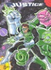 Justice League Sketch Card - Green Lantern & Kilowog By Jucylande Junior