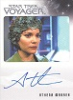 Star Trek Voyager Heroes & Villains Autograph - Athena Massey As Jessen
