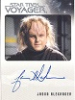 Star Trek Voyager Heroes & Villains Autograph - Jason Alexander As Kurros