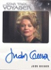 Star Trek Voyager Heroes & Villains Autograph - Judy Geeson As Sandrine