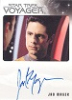Star Trek Voyager Heroes & Villains Autograph - Jad Mager As Ensign Tabor
