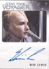 Star Trek Voyager Heroes & Villains Autograph - Mimi Craven As Jisa