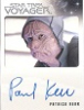 Star Trek Voyager Heroes & Villains Autograph - Patrick Kerr As Bothan Infiltrator