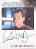 Star Trek Voyager Heroes & Villains Autograph - Robert Duncan McNeill As Tom Paris