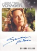 Star Trek Voyager Heroes & Villains Autograph - Sandra Nelson As Marayna