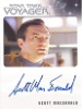 Star Trek Voyager Heroes & Villains Autograph - Scott MacDonald As Lieutenant Rollins