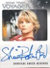 Star Trek Voyager Heroes & Villains Autograph - Sharisse Baker-Bernard As Leosa