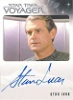 Star Trek Voyager Heroes & Villains Autograph - Stan Ivar As Mark Johnson