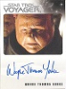 Star Trek Voyager Heroes & Villains Autograph - Wayne Thomas Yorke As Zet