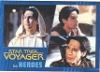 Star Trek Voyager Heroes & Villains Parallel 52 Kelis - 056/100